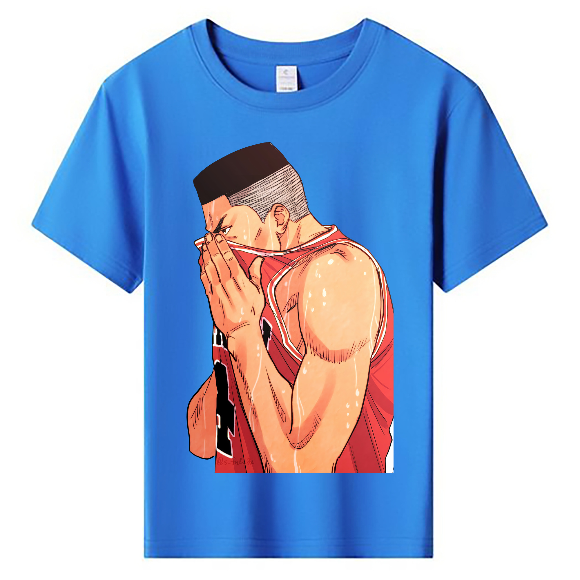 （画像用） SLAM DUNK／スラムダンク 綿100％キッズTシャツ（フロントプリント）